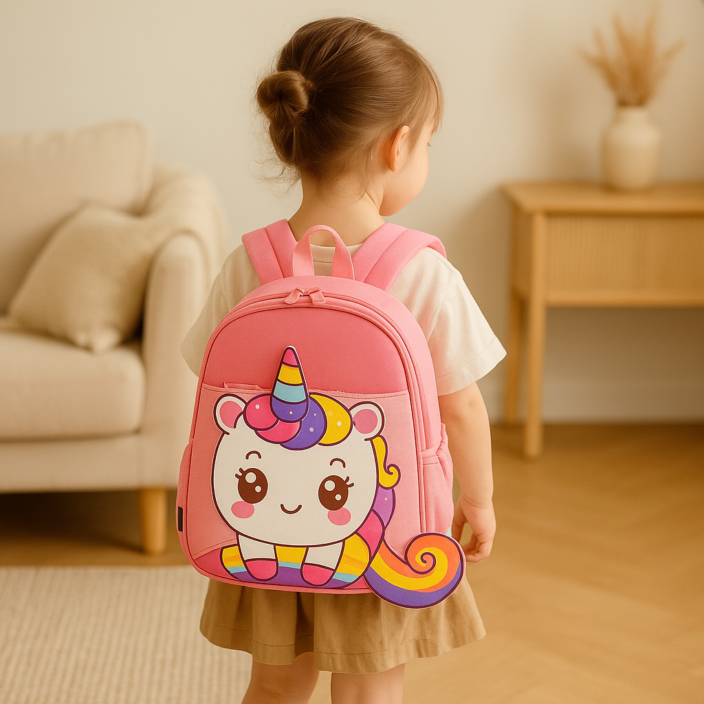 Süßer Cartoon-Dinosaurier-Rucksack – Leichte und atmungsaktive Schultasche für Kinder