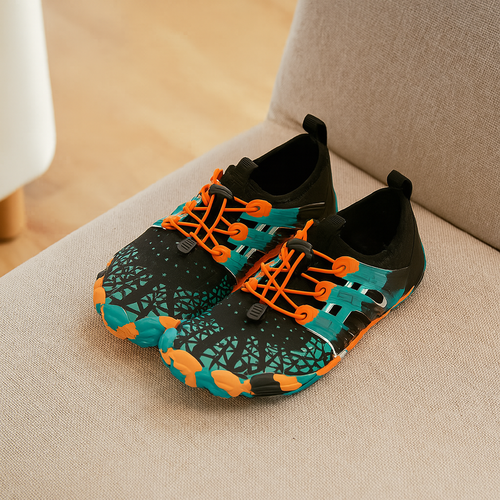 TrailTread Barfußschuhe für Kinder – Leichte und flexible Schuhe für die natürliche Fußentwicklung