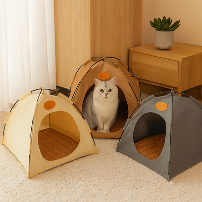 Kühlendes Katzenzelt - CoolCat Retreat