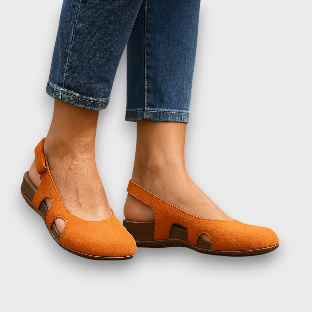 Deloria – Elegante Komfort-Sandalen