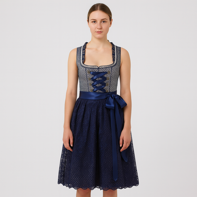 Heidi Dirndl Damen – Modernes Kleid für Oktoberfest