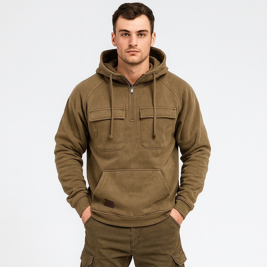 Emil | Warmer Winter-Hoodie für Herren