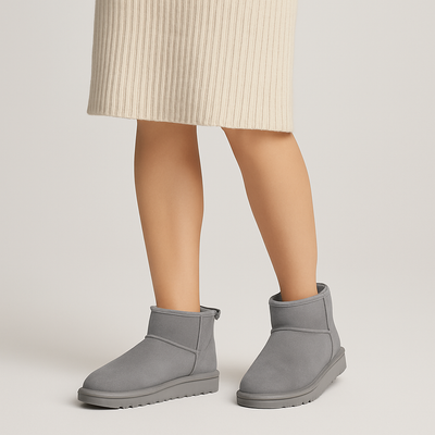 Lucy – Umweltfreundliche, gemütliche Stiefel