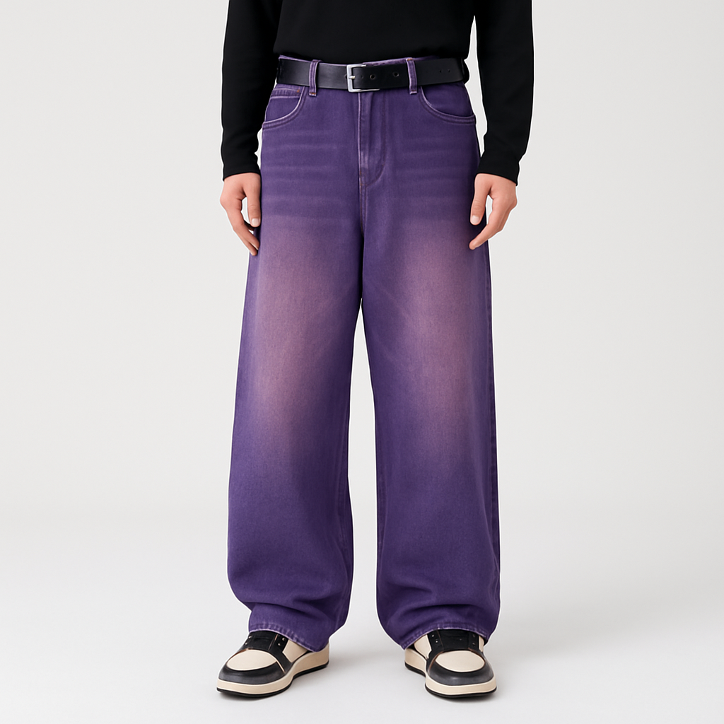 4Legend – Herren Flare Jeans – Lässiger Streetstyle, Taschen, reifer Look