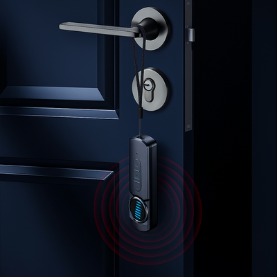 F25 Anti-Spionage-Detektor – USB-aufladbar, Infrarotsensor, 25-Stunden-Akkulaufzeit
