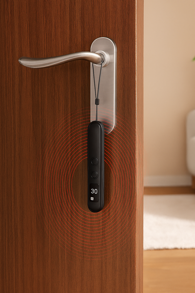 Versteckte Kameras erkennen – Tragbarer Anti-Spionage-RF-Signal-Scanner & Wanzendetektor