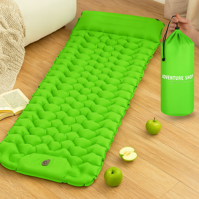 TrekLig Selbstaufblasende Isomatte – Leichte Campingmatratze für Outdoor-Komfort