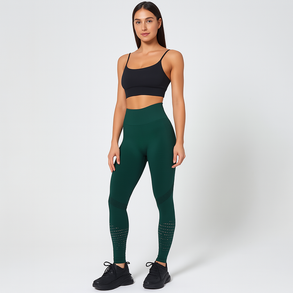 Shubo – Damen-Workout-Leggings