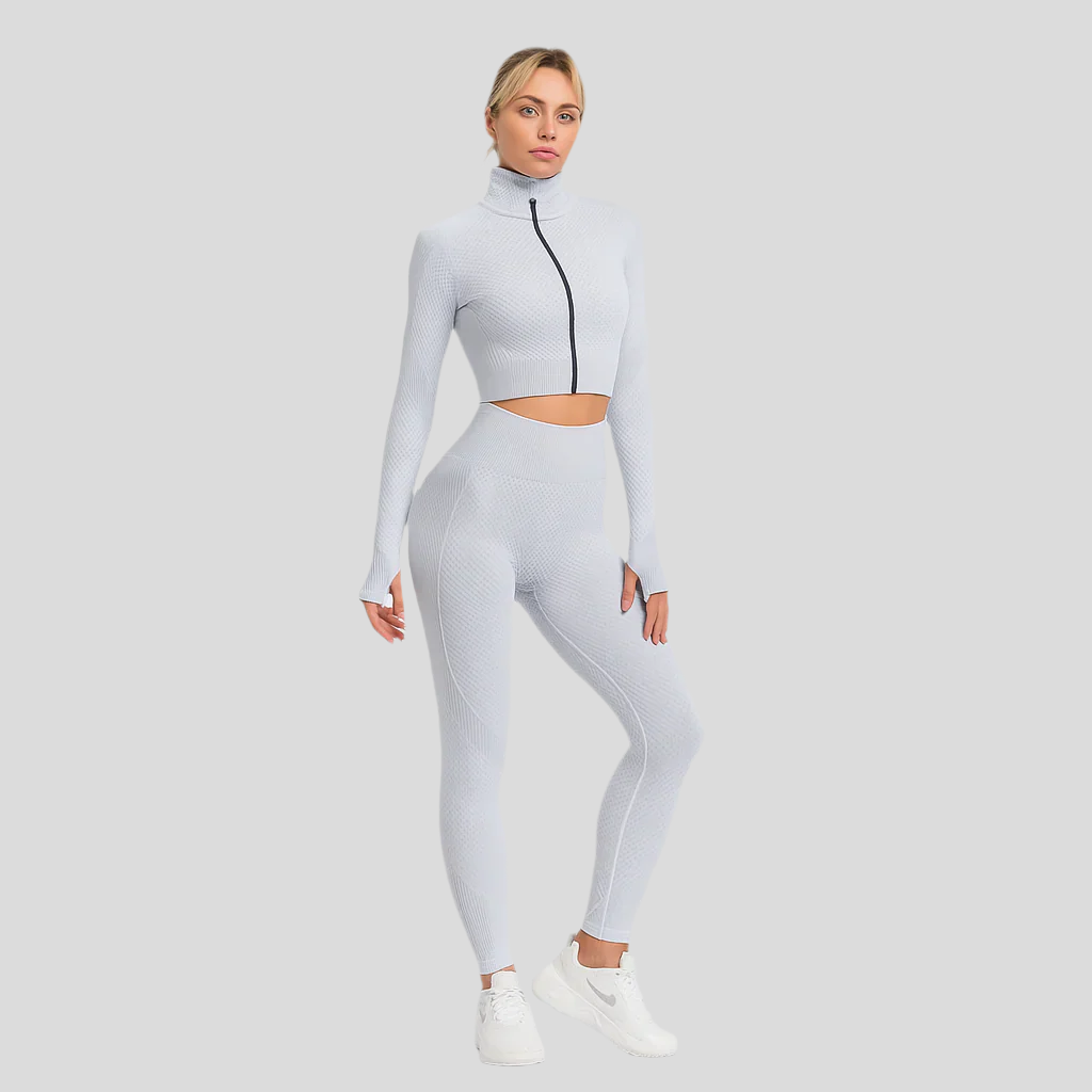 3-teiliges Yoga-Set für Damen