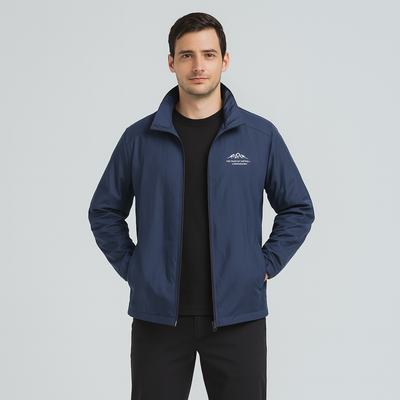 Ethan Herrenjacke – Leichter Freizeitmantel mit Reißverschluss