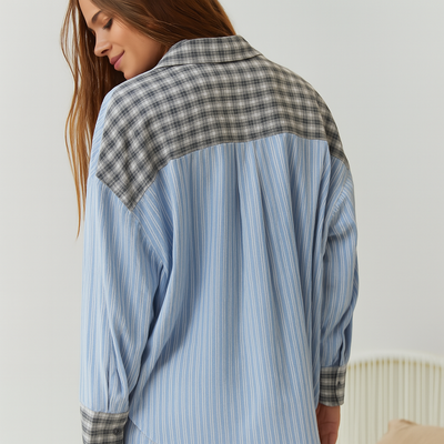 Viktoria – 2-teiliges, lässiges Pyjama-Set für Damen – Weicher und lässiger Schlafanzug