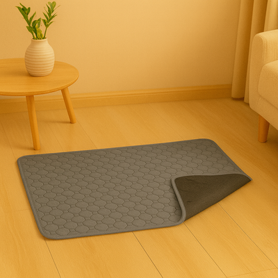 Waschbare und wiederverwendbare 2-lagige Trainings-Pipimatten für Hunde und Katzen