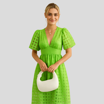 Livia – Anmutiges Sommer-Set mit flatternder Rock und enger Top