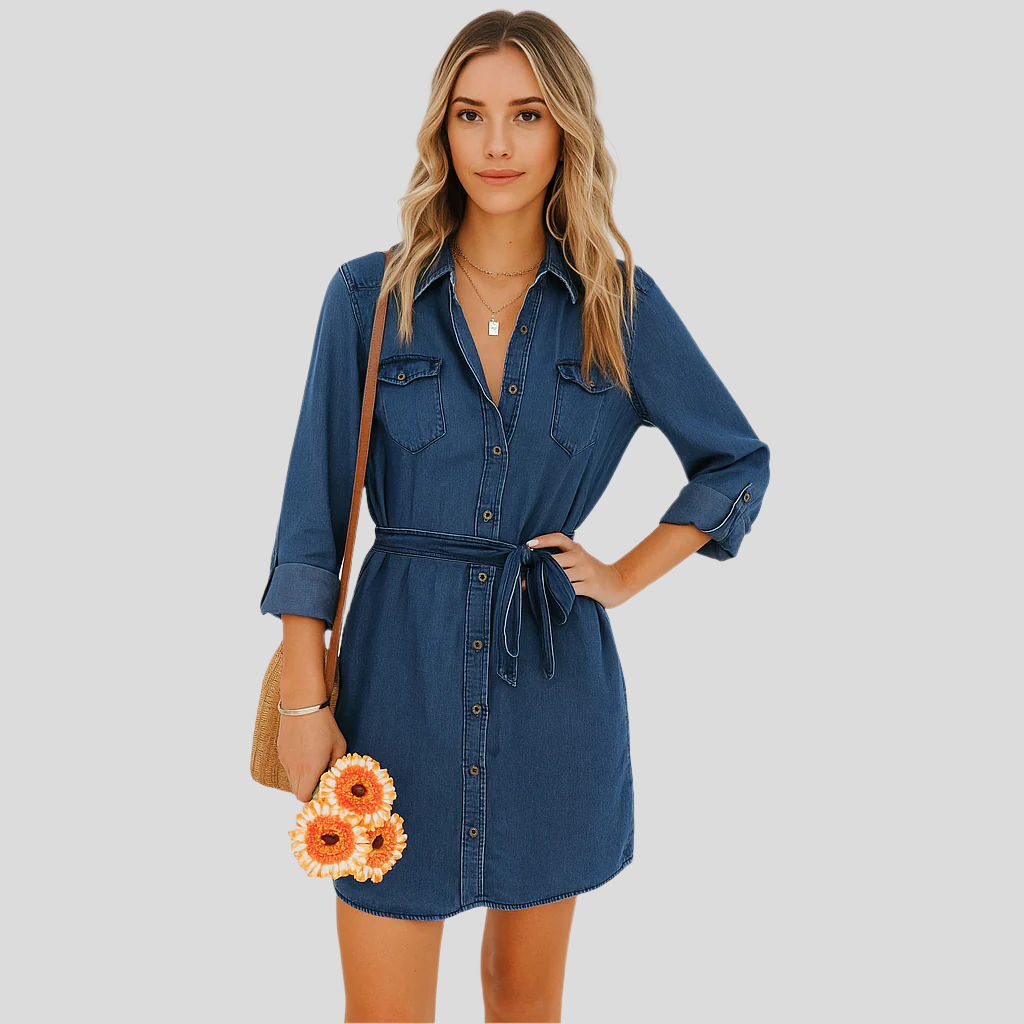 Amara – Gepolsteretes und modernes Kleid für zeitlose Schönheit