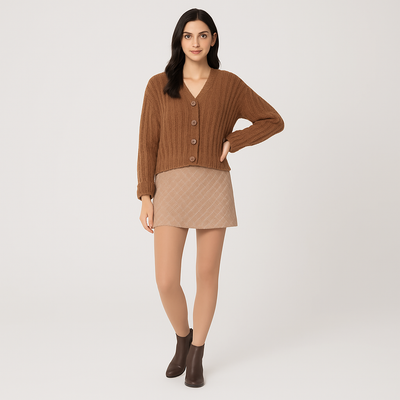 Alenya | Thermo-Strumpfhose mit Fleecefutter für Herbst & Winter