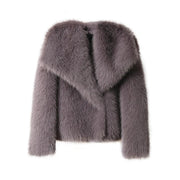 Grau fur