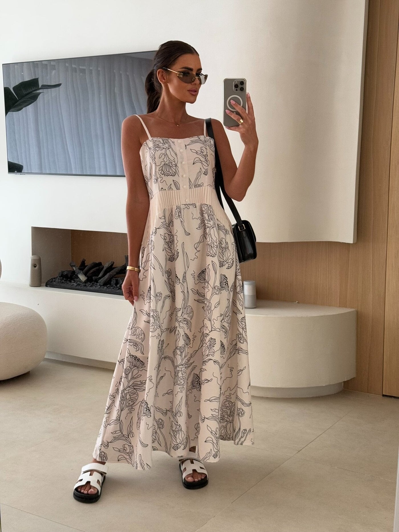 Claudie | Elegantes Midikleid