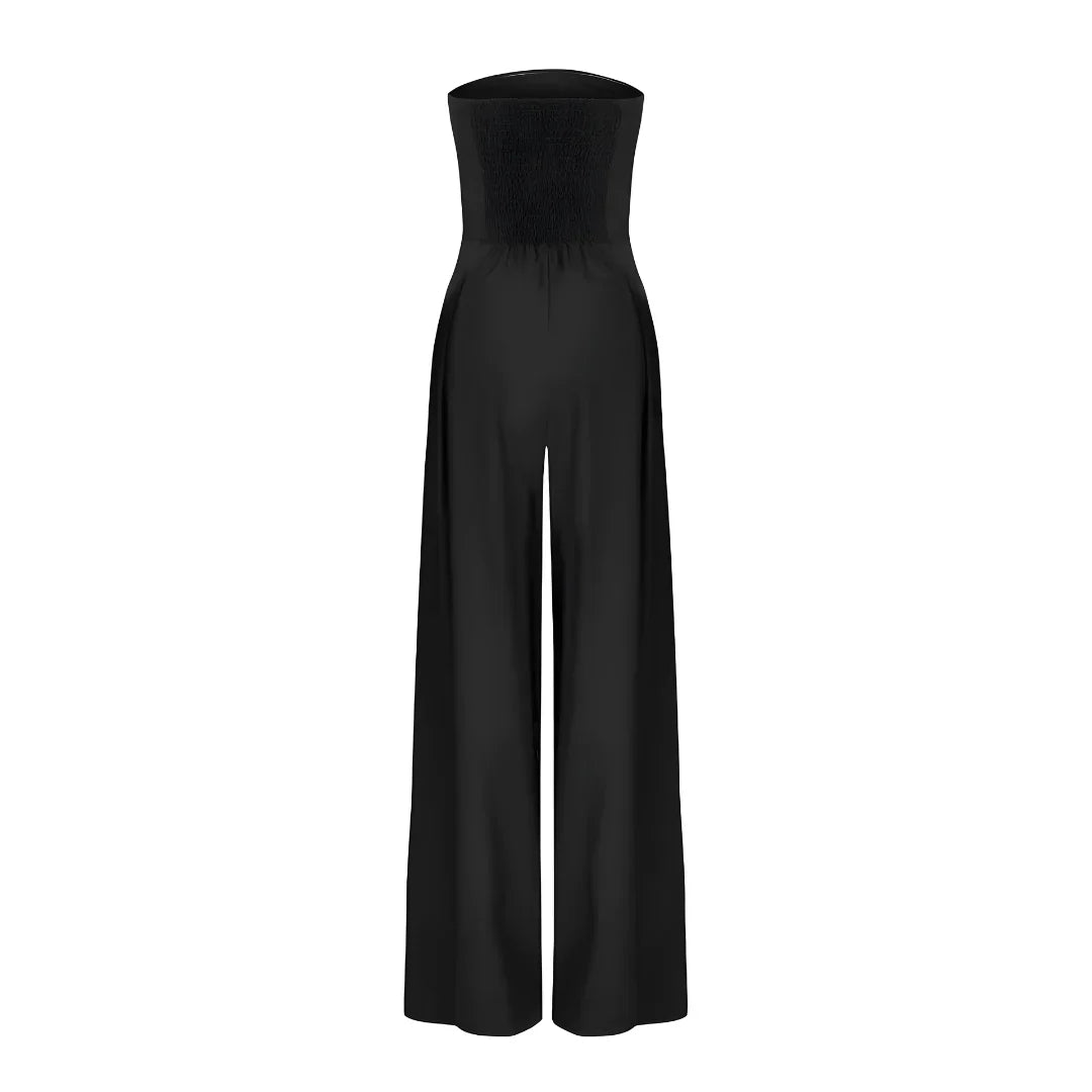 Malene™ | Trägerloser Jumpsuit
