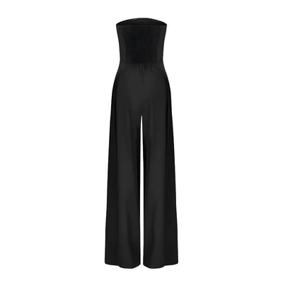 Malene™ | Trägerloser Jumpsuit