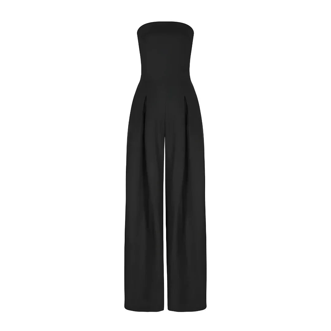 Malene™ | Trägerloser Jumpsuit