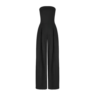 Malene™ | Trägerloser Jumpsuit