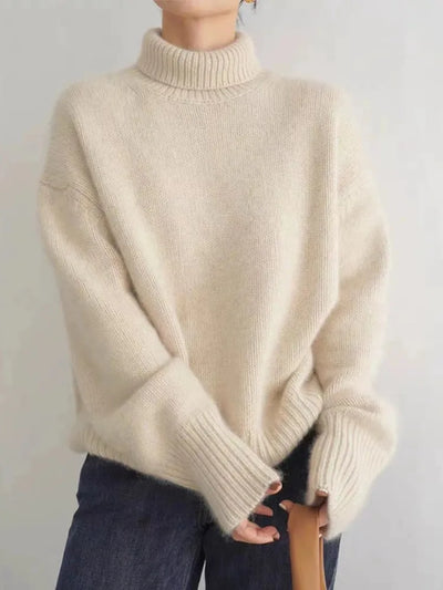 Avelena | Sehr Warmer Rollkragenpullover für Frauen