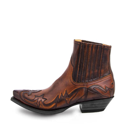 Avelena | Knöchellange Cowboystiefel für Damen