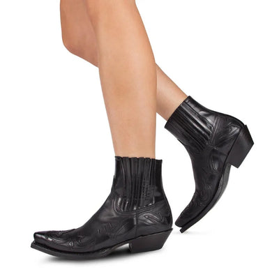 Avelena | Knöchellange Cowboystiefel für Damen