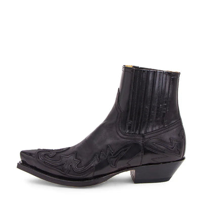 Avelena | Knöchellange Cowboystiefel für Damen