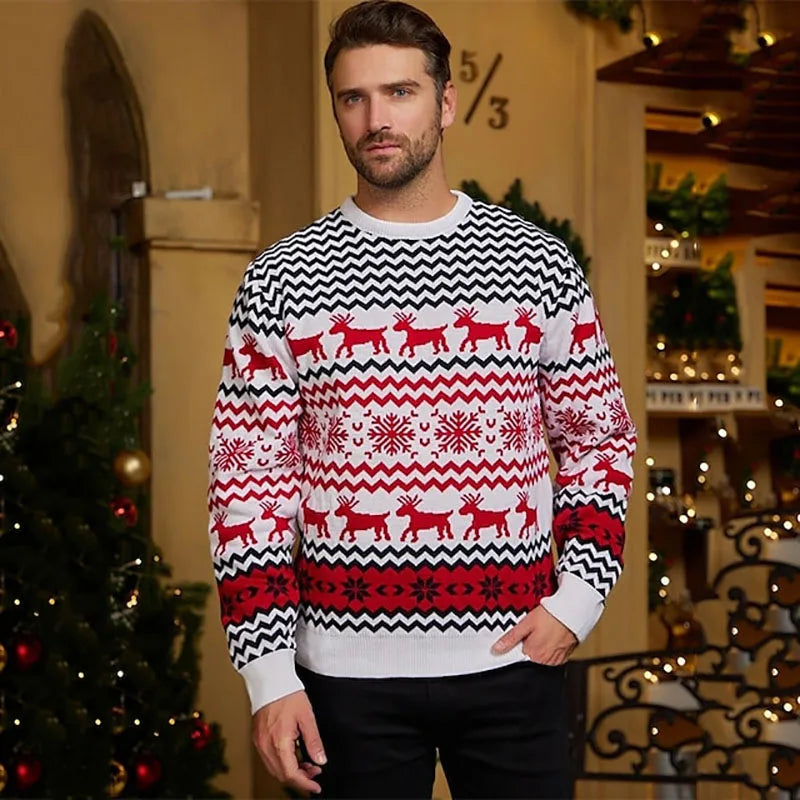 Avelena | Unisex-Weihnachtspullover
