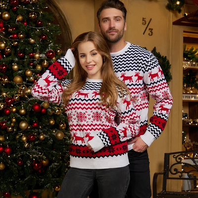 Avelena | Unisex-Weihnachtspullover