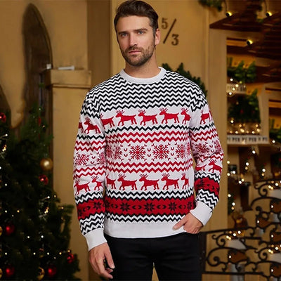 Avelena | Unisex-Weihnachtspullover