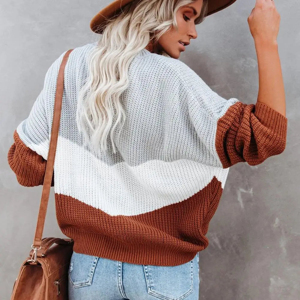 Avelena | Colorblock Pullover