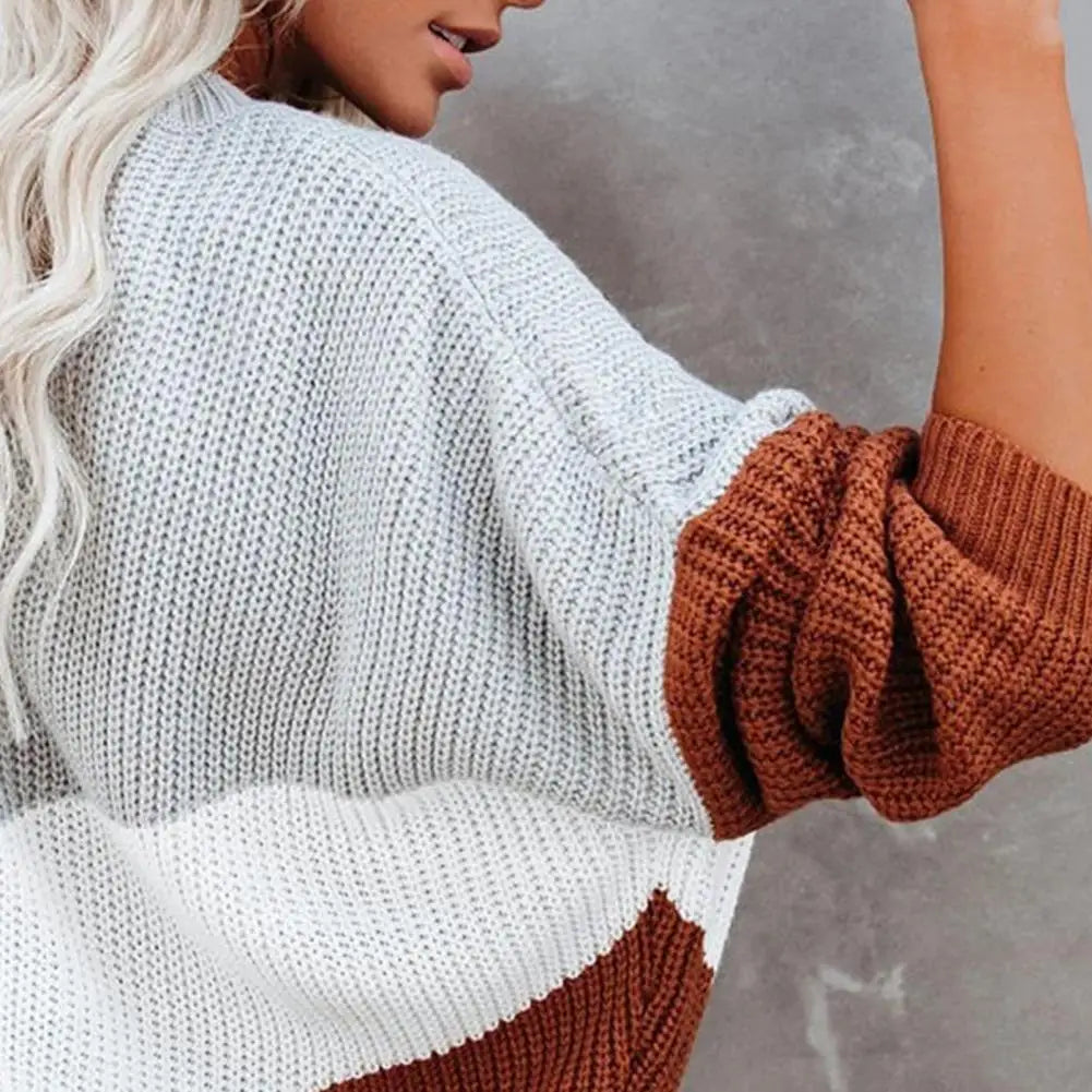 Avelena | Colorblock Pullover