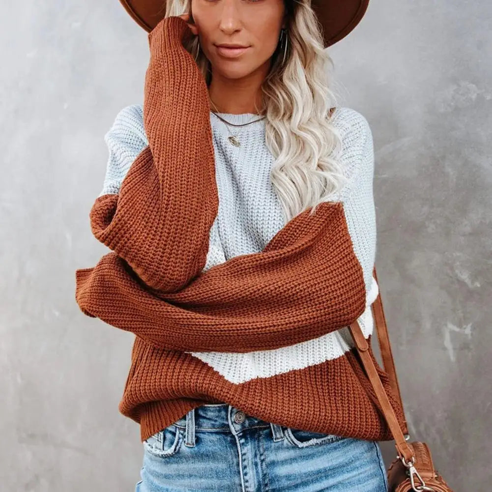 Avelena | Colorblock Pullover