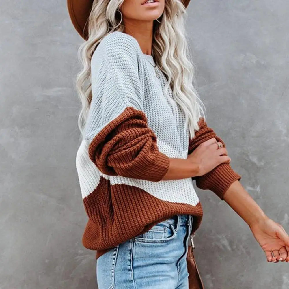 Avelena | Colorblock Pullover
