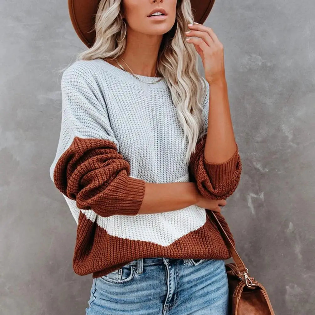 Avelena | Colorblock Pullover