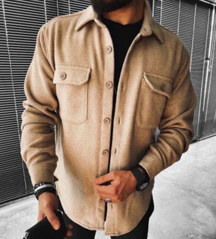 Avelena | Herren-Winter-Designerjacke
