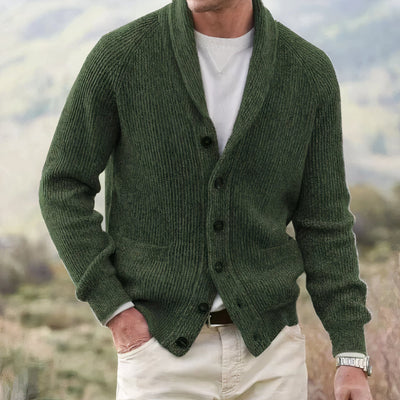 Avelena | Strickjacke Im Vintage-Stil für Männer