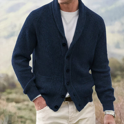Avelena | Strickjacke Im Vintage-Stil für Männer