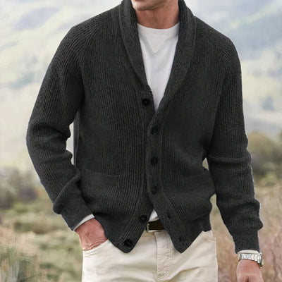 Avelena | Strickjacke Im Vintage-Stil für Männer