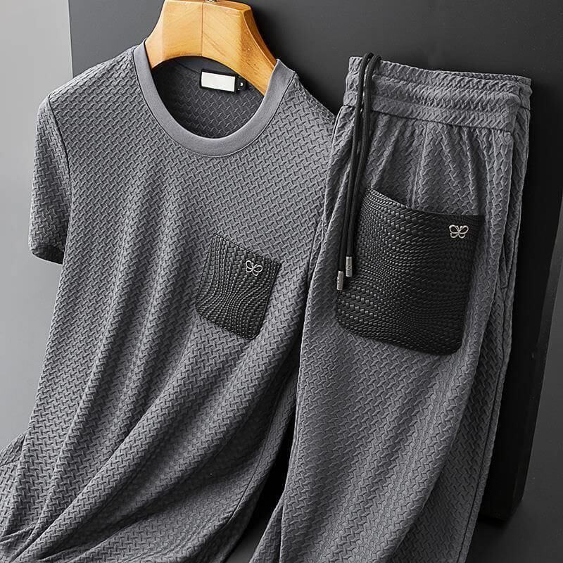 Avelena | Sportoberteil und Hose für Herren Im Set