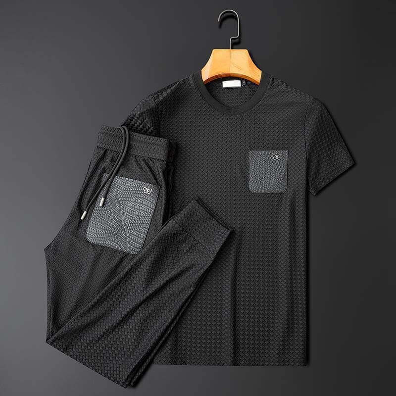 Avelena | Sportoberteil und Hose für Herren Im Set