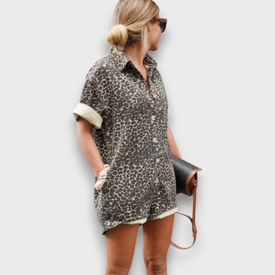 Nonette – Hemd-Jumpsuit mit Sommercharakter