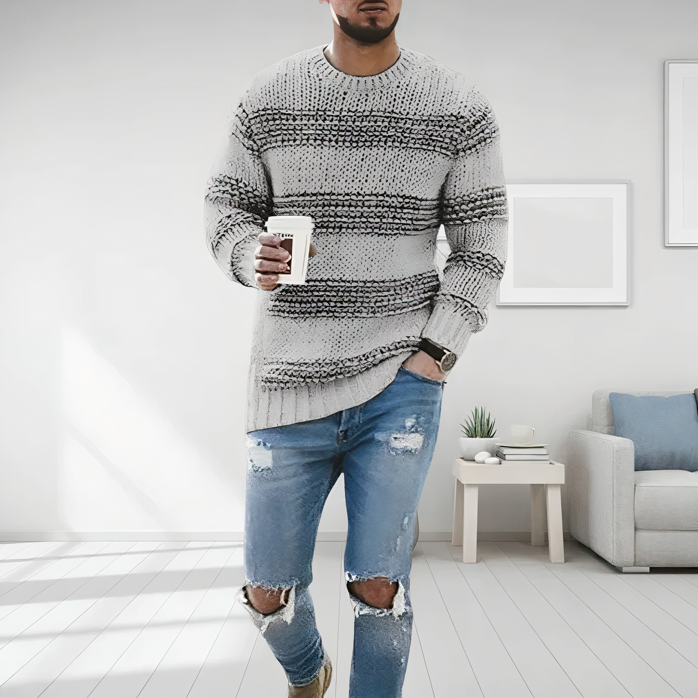 Avelena | Freizeitpullover für Männer