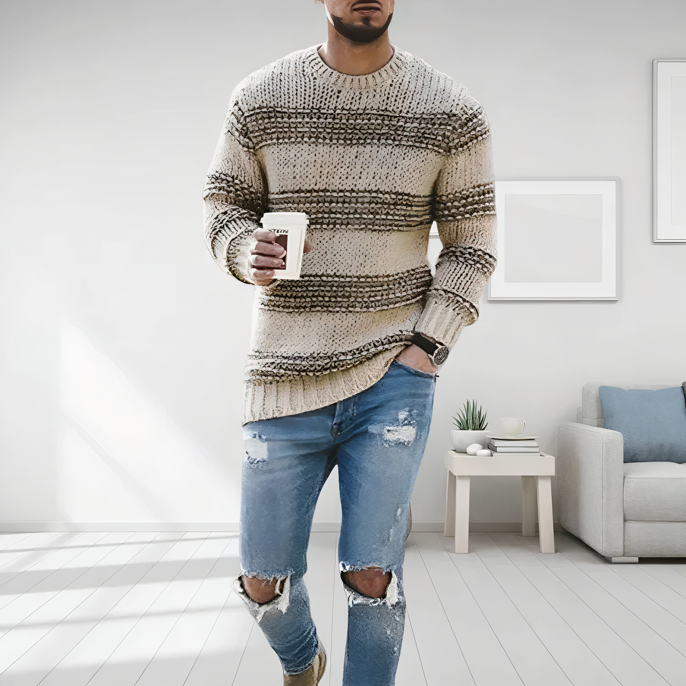 Avelena | Freizeitpullover für Männer