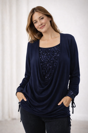 Blu scuro
