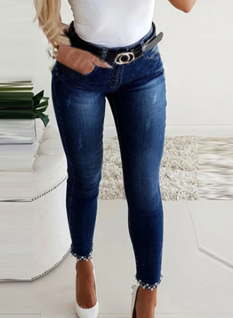 Avelena | Skinny-Jeans mit Hoher Stretch