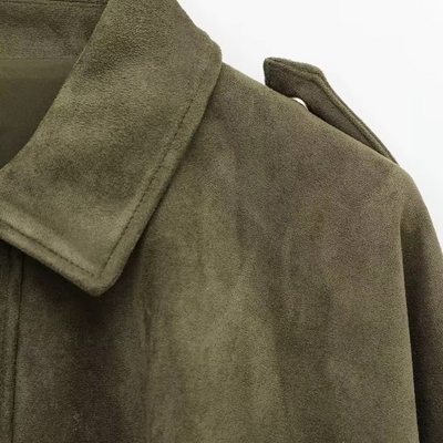 Leichte Wildlederjacke - Naïa