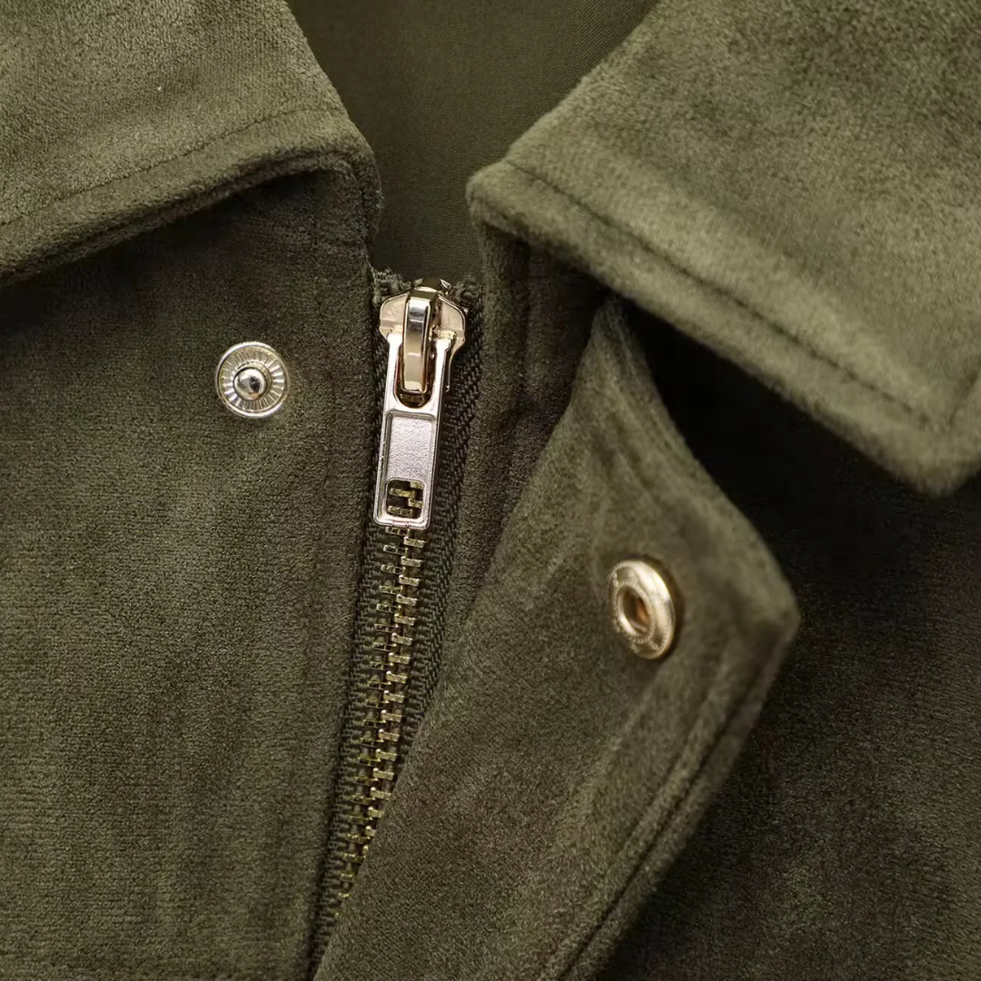 Leichte Wildlederjacke - Naïa